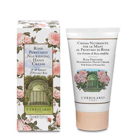 nourishing rose hand cream